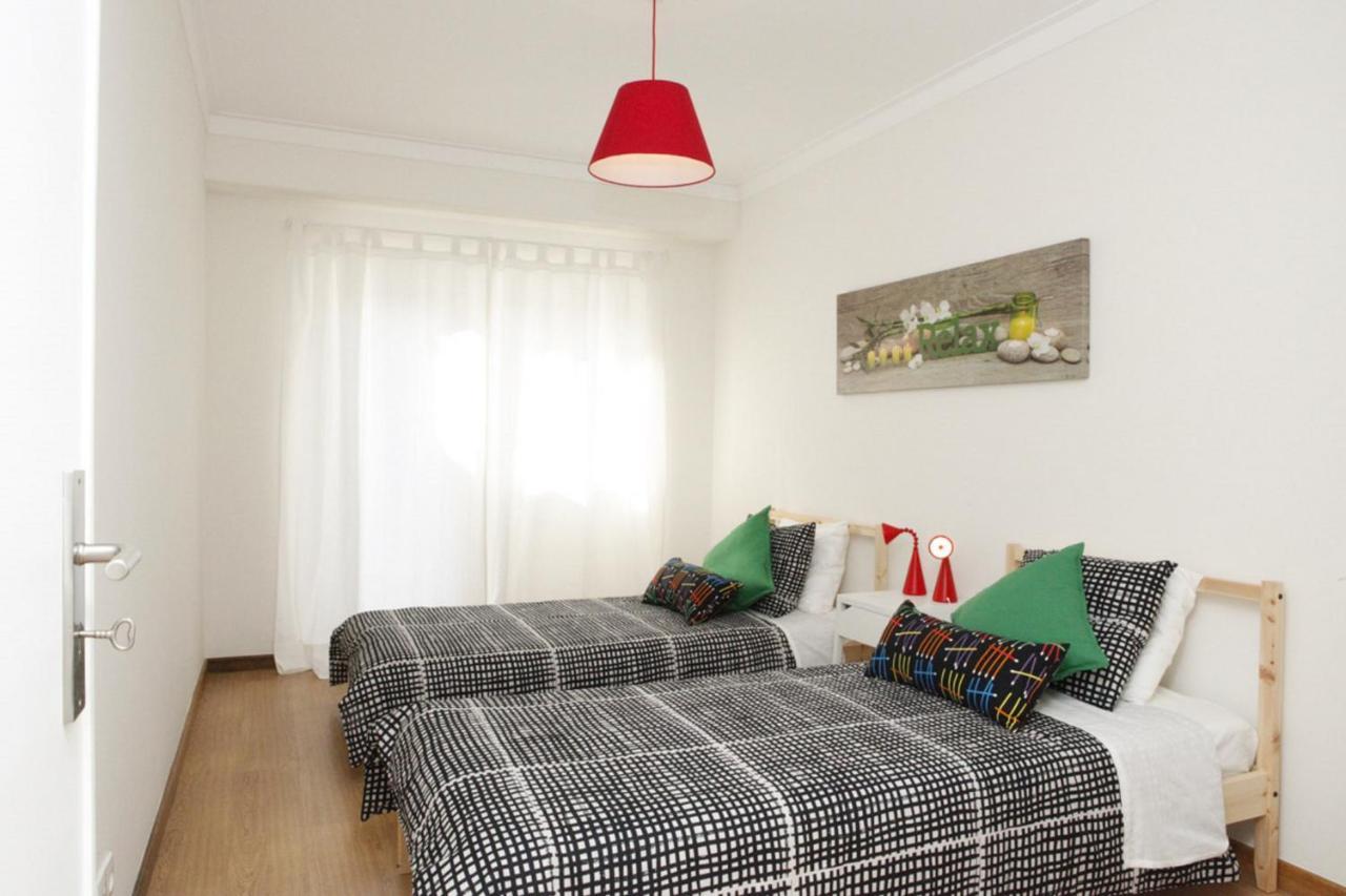 Family central apartment in São Pedro do Estoril Exterior foto