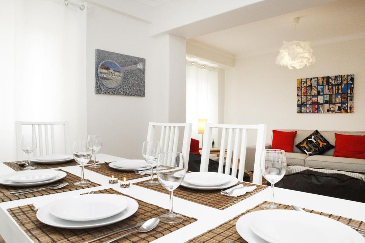 Family central apartment in São Pedro do Estoril Exterior foto