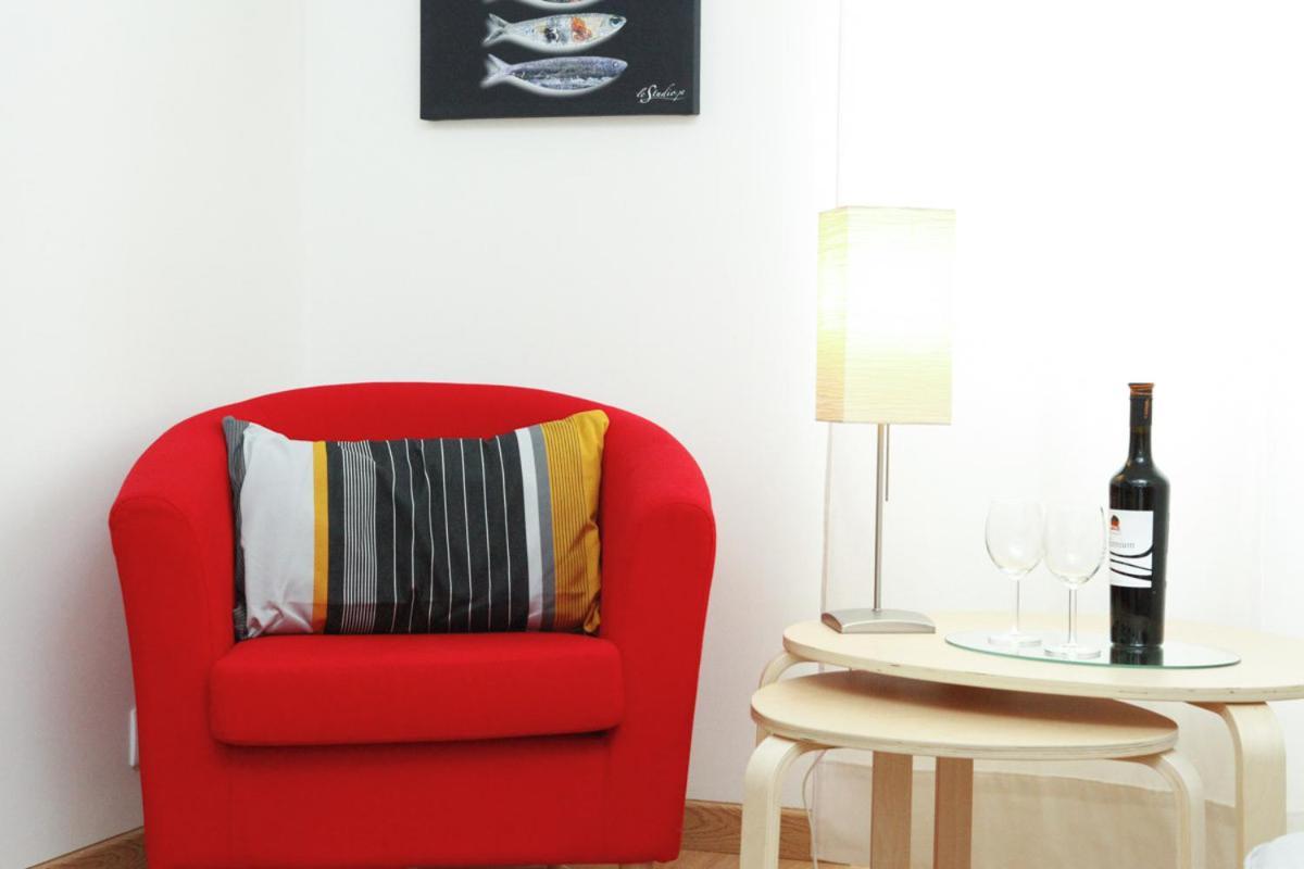 Family central apartment in São Pedro do Estoril Exterior foto