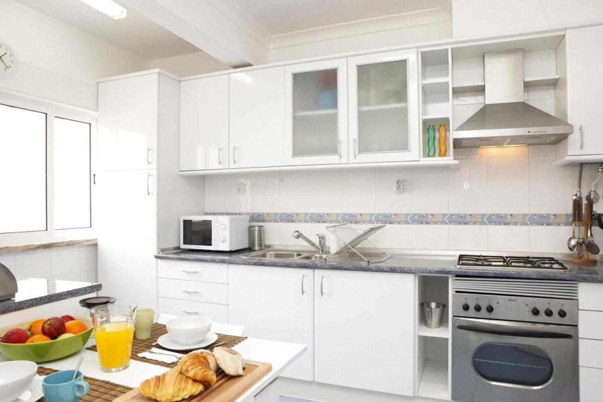 Family central apartment in São Pedro do Estoril Exterior foto
